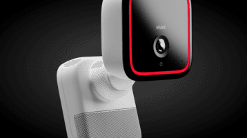 Most cameras film the crime. This one prevents it.